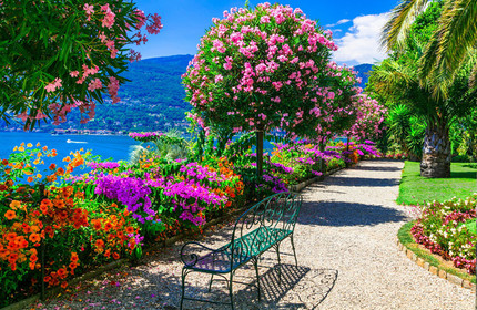 RÉUNIR EN ITALIE AU LAC MAJEUR