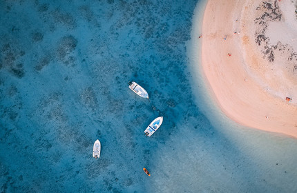 COMMUNIQUER À L'ÎLE MAURICE